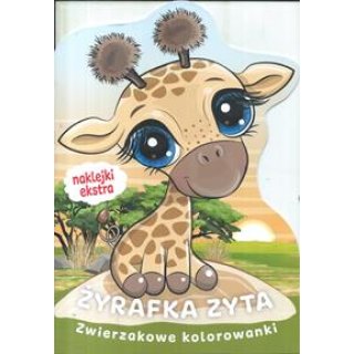 Żyrafka Zyta + naklejki Fakt 1/2024