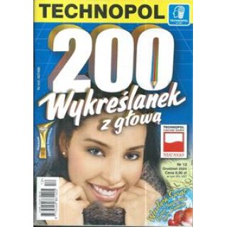 200 Wykreślanek z głową 12/2024