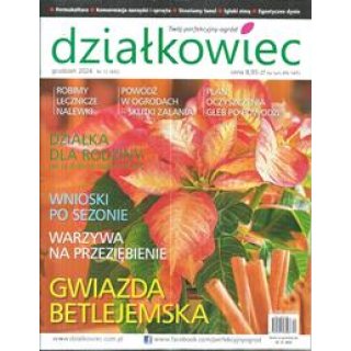 Działkowiec 12/2024 nr 892