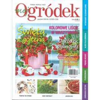 Mój Ogródek 12/2024 nr 129