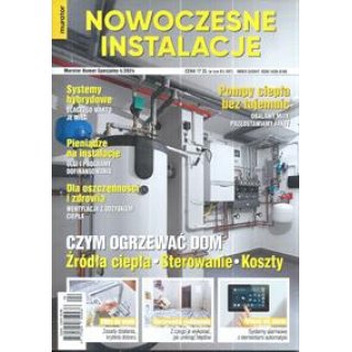 Nowoczesne Instalacje Murator Numer Specjalny 4/2024