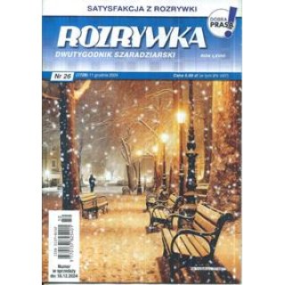 Rozrywka dwutygodnik szaradziarski 26/2024