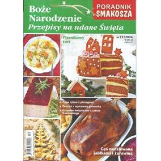 Boże Narodzenie Poradnik Smakosza 11/2024
