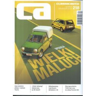 Classic Auto Nr 218 12/2024