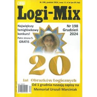 Logi-Mix grudzień 2024 nr 198