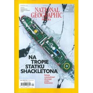 National Geographic 1/2025 - Na tropie statku Shackletona