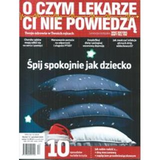O czym lekarze Ci nie powiedzą 12/2024