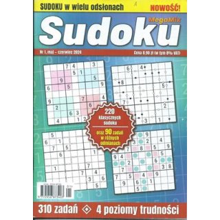 Sudoku MegaMix 1/2024