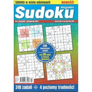 Sudoku MegaMix 3/2024