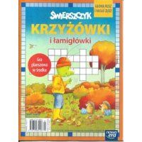 Świerszczyk krzyżówki i łamigłówki 4/2024