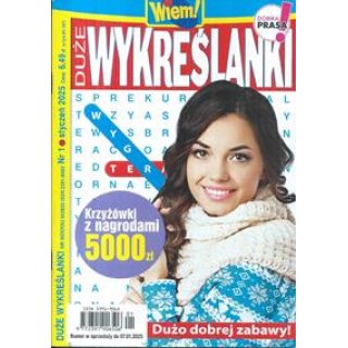 Duże wykreślanki Wiem 1/2025