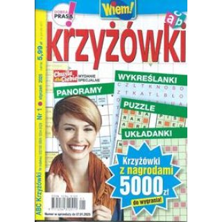 Krzyżówki ABC Wiem 1/2025