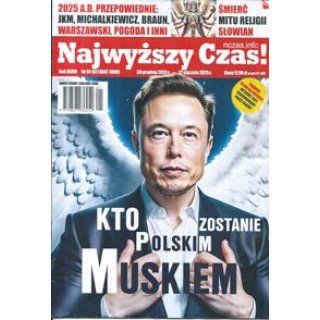 Najwyższy Czas 1-2/2025