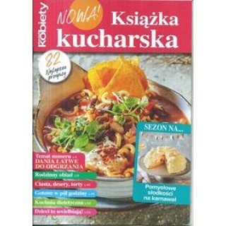 Pomysłowe słodkości na karnawał - Nowa książka kucharska