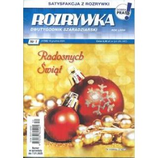 Rozrywka dwutygodnik szaradziarski 1/2024/2025