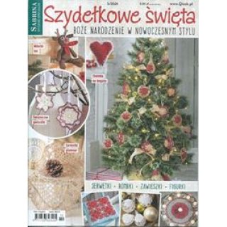 Szydełkowe święta Sabrina WS 5/2024