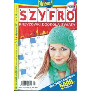 Szyfro Krzyżówki dookoła świata 1/2025