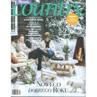Weranda Country 1/2025 (164) Nowego Dobrego Roku