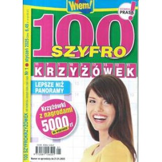 100 Szyfro Krzyżówek Wiem 1/2025