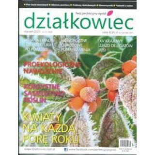 Działkowiec 1/2025 nr 893