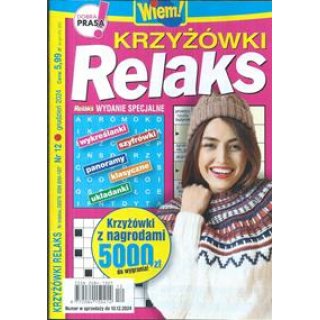 Krzyżówki Relaks Wiem 12/2024