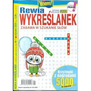 Rewia Wykreślanek Wiem 1/2025