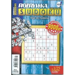 Rozrywka nie tylko sudoku 1/2025