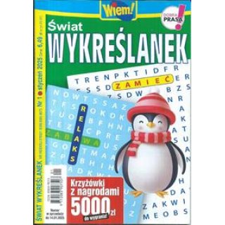 Świat wykreślanek Wiem 1/2025