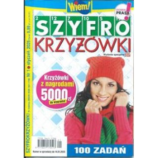Szyfro krzyżówki Wiem 1/2025