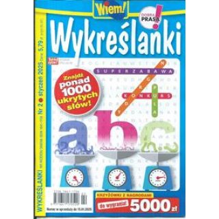 Wykreślanki Wiem 2/2025