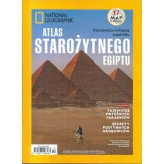 Atlas starożytnego Egiptu - National Geographic Numer Specjalny 2/2024