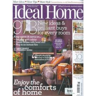 Ideal Home November 2012