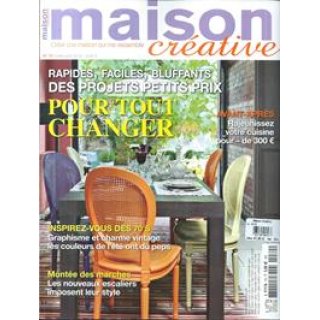 Maison Creative juillet-aout 2012 nr 70