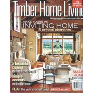 	 Timber Home Living - October 22. 2012