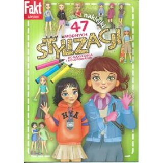 47 modnych stylizacji - Fakt dzieciom 5/2024