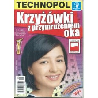 Krzyżówki z przymrużeniem oka 1/2025