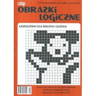 Obrazki logiczne styczeń 2025 nr 249