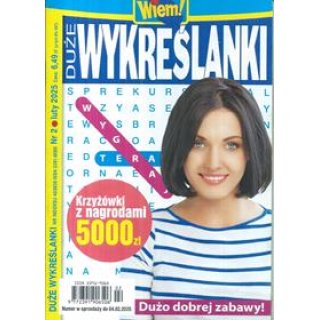 Duże wykreślanki Wiem 2/2025