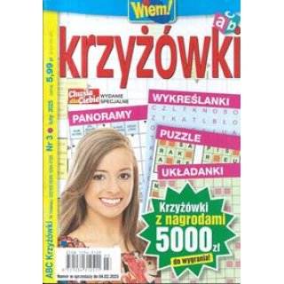 Krzyżówki ABC Wiem 3/2025