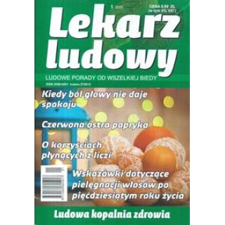 Lekarz ludowy 1/2025