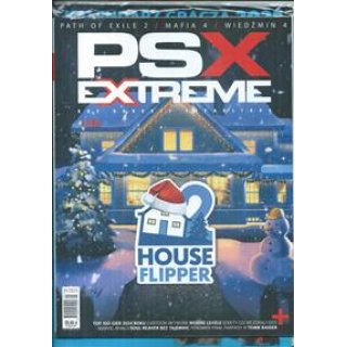 PSX EXTREME 1/2025 nr 328 + Kalendarz Gracza 2025
