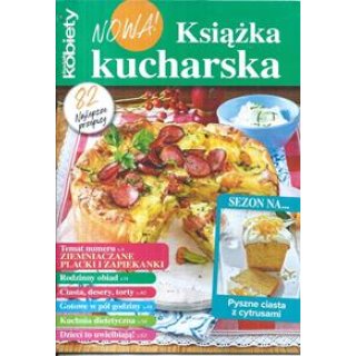 Pyszne ciasta z cytrusami - Nowa książka kucharska