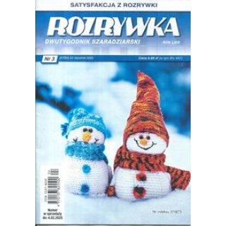 Rozrywka dwutygodnik szaradziarski 3/2025