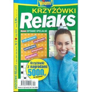Krzyżówki Relaks Wiem 2/2025