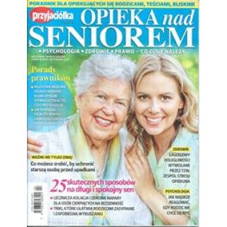 Opieka nad seniorem Przyjaciółka poleca 2/2024