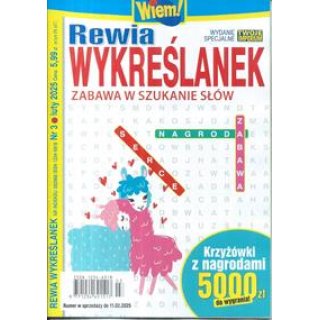 Rewia Wykreślanek Wiem 2/2025