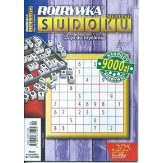 Rozrywka nie tylko sudoku 2/2025