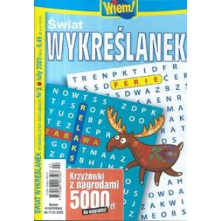 Świat wykreślanek Wiem 2/2025