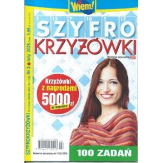 Szyfro krzyżówki Wiem 3/2025