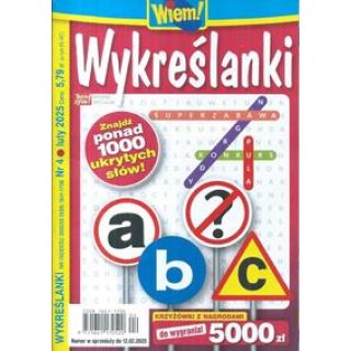 Wykreślanki Wiem 4/2025